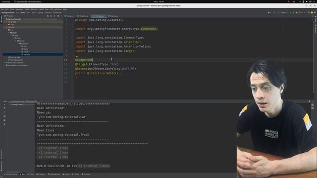 Meta Annotations for Composing New Annotations | Dependency Injection | Spring Tutorial |Ch1|E8| смотреть онлайн