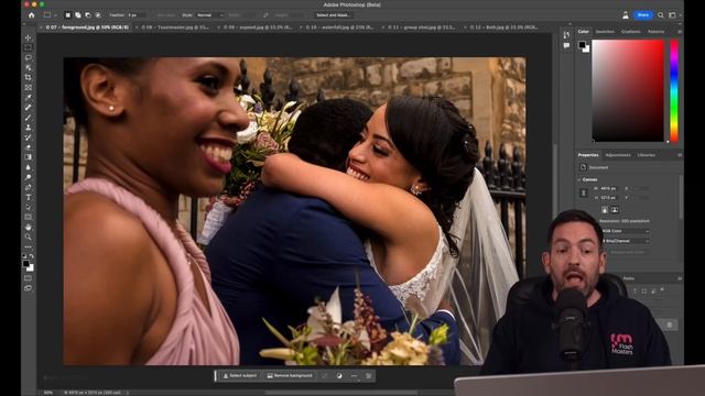 This new Photoshop tool will CHANGE PHOTOGRAPHY FOREVER | Generative Fill смотреть онлайн