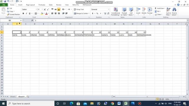 Cara Merubah Teks Horizontal Menjadi Vertikal Di Excel смотреть онлайн