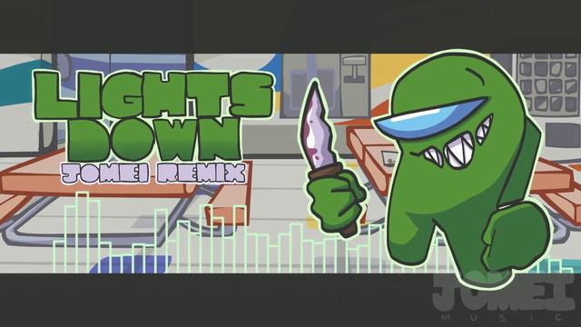 Lights Down REMIX | FNF Vs Impostor V4 | Jomei Kujo