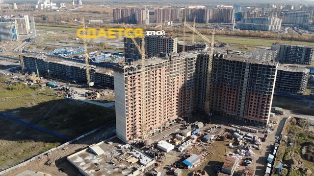 Обзор ЖК Мурино парк | Запстрой | Новостройки СПб смотреть онлайн