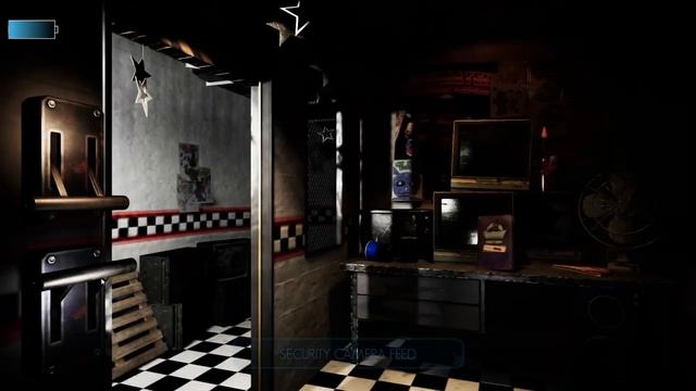 That jumpscare was on purpose and I'm tired | FNAF 1 - REWRITTEN смотреть онлайн