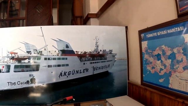 Паромом из Турции Ташуджу на Кипр Гирне на автомобиле. Покупка билетов. продолжение следует