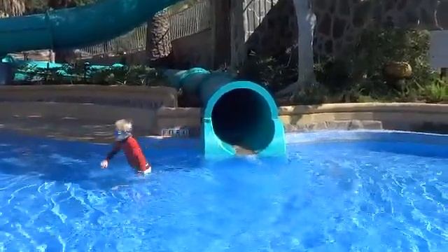 Мини горка в Аквапарке Маспаломас