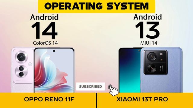 Oppo Reno 11F Pro VS Xiaomi 13T Pro - Full Comparison ⚡Which one is Best смотреть онлайн