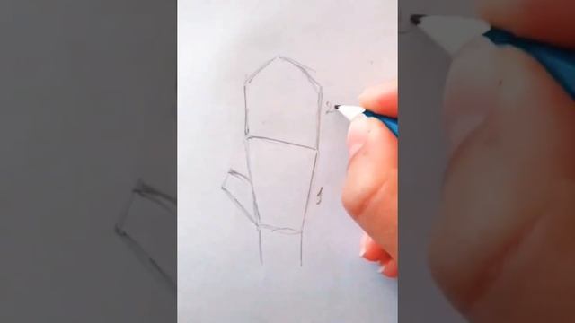 Как нарисовать РУКУ. Хорошее объяснение. Легко. смотреть онлайн