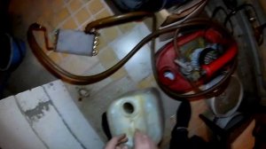 Bosch Gaz 6000 24H промывка первичного теплообменника