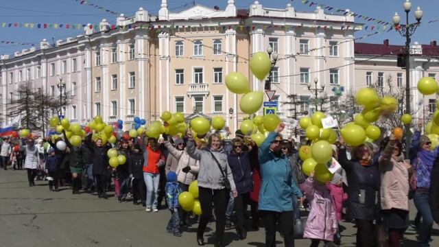 Магаданский Первомай смотреть онлайн