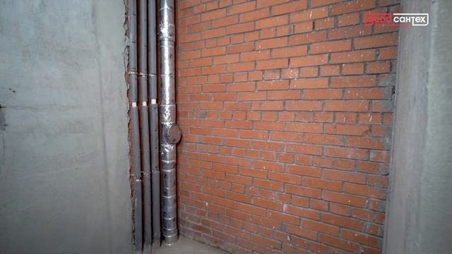 МОНТАЖ САНТЕХНИКИ ПО ДИЗАЙН ПРОЕКТУ. БЕЗРАСТРУБНАЯ ЧУГУННАЯ КАНАЛИЗАЦИЯ