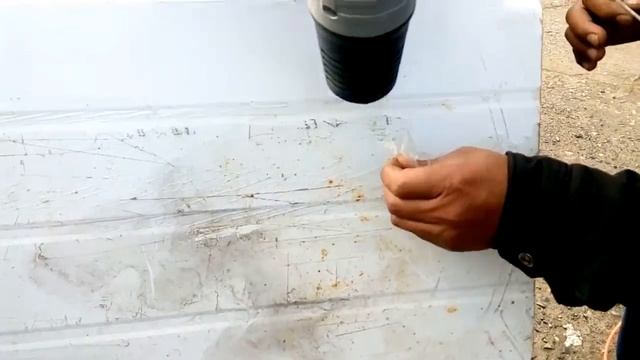 Как удалить плёнку с поверхности своими руками смотреть онлайн