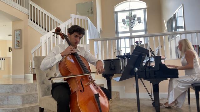 Joshua Sadun Saint-Saens Cello Concerto No 1. First Movement смотреть онлайн