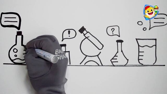 SCIENCE LAB drawing for Kids! смотреть онлайн