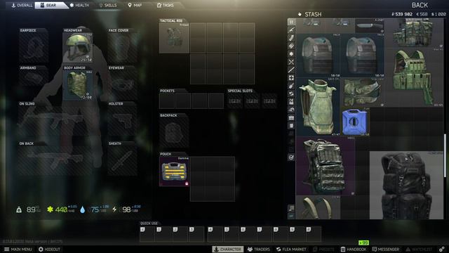 Sorting Out FULL STASH Part 1 | Escape from Tarkov | 1440p60Fps смотреть онлайн