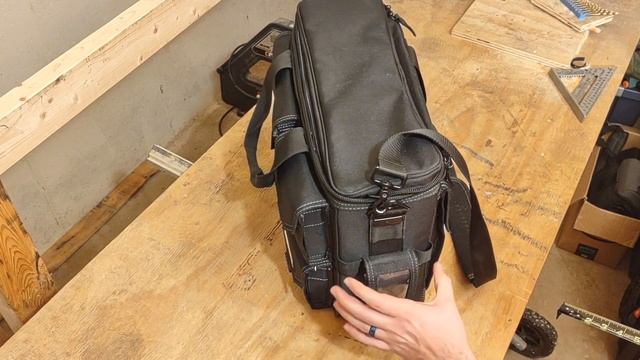 Toughbuilt Laptop Shoulder Bag Review and Specs смотреть онлайн