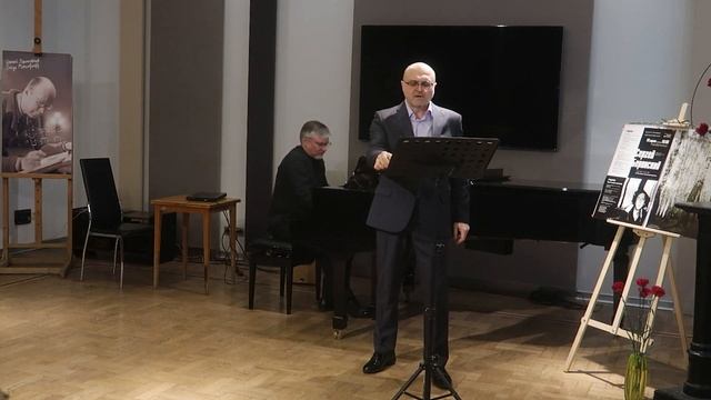 Sergey Berinsky . "19 October". Valery Mikitsky (tenor) , Viktor Chernelevsky (piano). смотреть онлайн