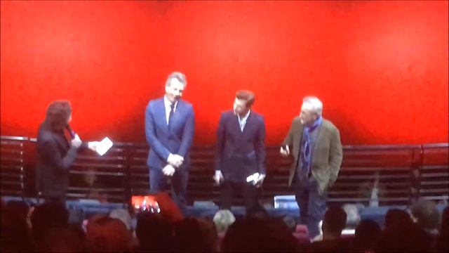 Steven Spielberg, Tye Sheridan and Ben Mendelsohn Introduce Ready Player One in London IMAX смотреть онлайн