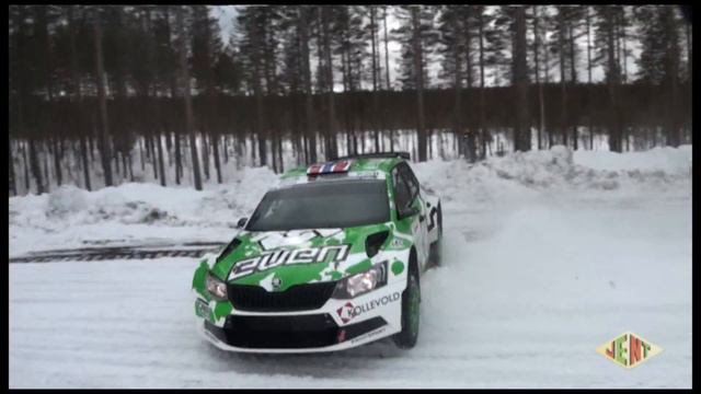 Tahko Rally 11.-12.3.16 winner is... Ole Christian Veiby Norway смотреть онлайн