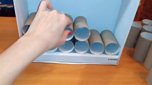 Коробка-парковка для машинок//Своими руками смотреть онлайн