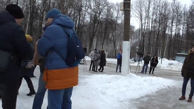 ч1 - 19 02 20 - в ожидании губернатора Г.Никитина - парк Швейцария смотреть онлайн