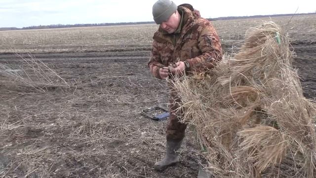 Самый лучший самодельный скрадок своими руками на гуся и утку. Homemade Skradok For Goose And Duck.