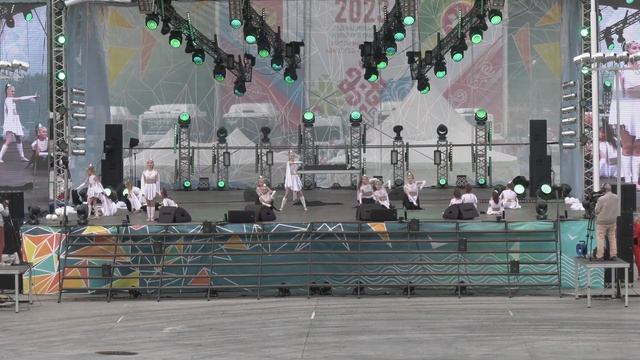 Школа танца Gold Star Воины Света День молодёжи Набережные Челны Майдан Прибрежный Нижняя Кама 2023 смотреть онлайн