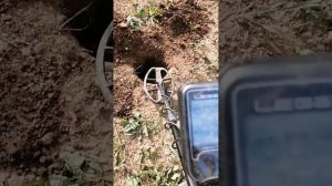 Тест №2 лучшей частоты для поиска монет Металлоискатель Nokta Makro Legend.