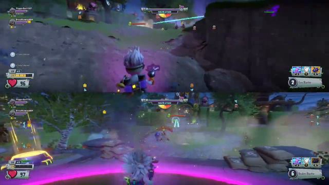 Plants Vs Zombies Garden Warfare 2 Splitscreen