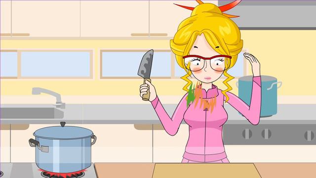 #10 What's she doing_ - English animation music video - Alien Bob's Crew смотреть онлайн