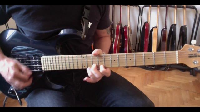"I'm A Believer" (Dann Huff) solo - Milan Polak смотреть онлайн