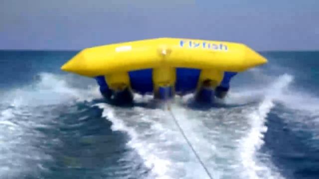 Лучший аттракцион летающая рыба / Flyfish Adventure WWW.JUMPER-SHOP.RU