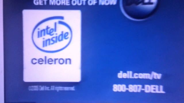 Intel Celeron M Animation with Get More Out of Now Dell Logo 2005 смотреть онлайн