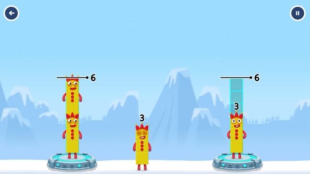 Numberblocks Magic Run game playthrough on Cbeebies Go Explore app PART 1 | Playtime Club TV смотреть онлайн