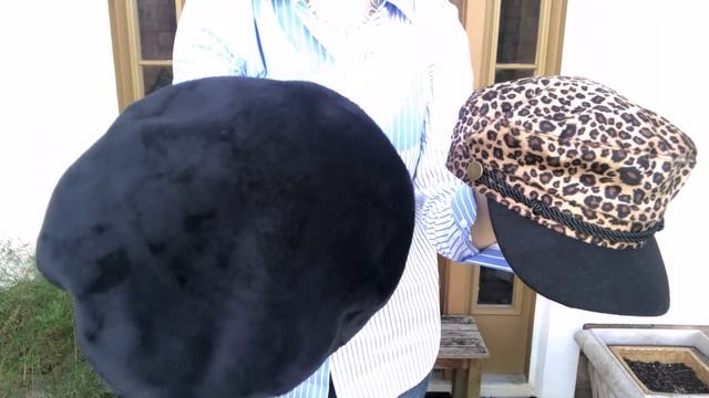 Мои головные уборы. Что носить женщинам постарше? смотреть онлайн