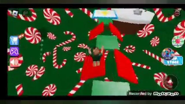 Проходим Новогоднее Обби в Роблоксе #roblox смотреть онлайн