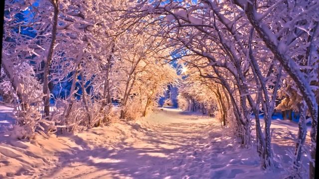 Зимнее чудо! Winter miracle! Музыка души. смотреть онлайн
