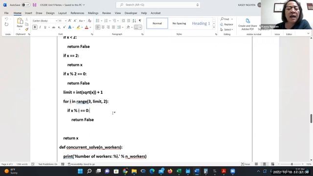 CIS30E Unit 9 Lecture: Amdahl's Law смотреть онлайн