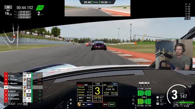 Накатываем рейтинг на Порше | LFM Misano + Paul Ricard смотреть онлайн