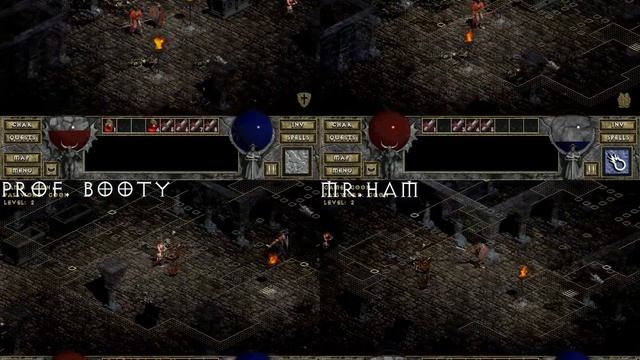 Let's Play Diablo Multiplayer: Levels 1-2 смотреть онлайн