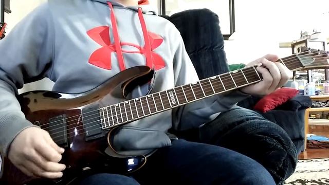 Cheap Trick - The Flame guitar cover смотреть онлайн