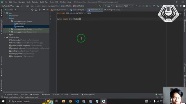 Instalasi Library & Model Data | Kotlin-Android Studio смотреть онлайн
