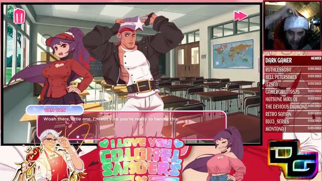 [Live]I Love You, Colonel Sanders!|Happy Birthday Thunderwing!|Blind Run|DS Gameplay|Come hang out! смотреть онлайн