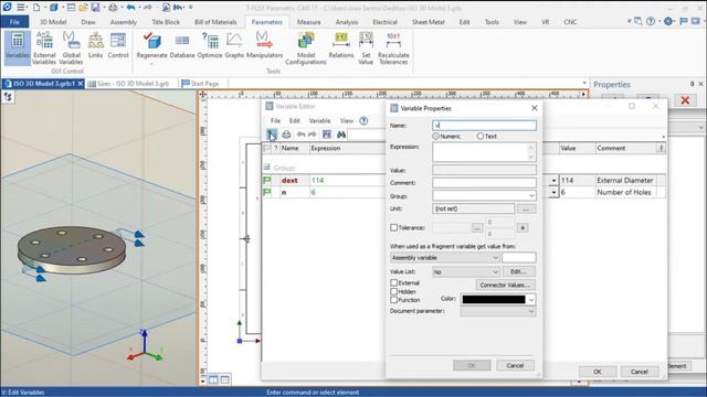 T-Flex CAD v17 - Create a Catalogue of Parts смотреть онлайн