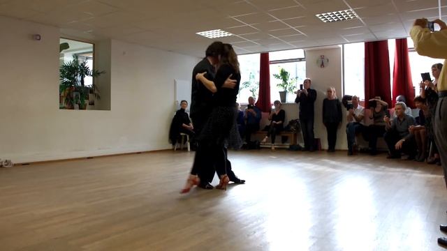 Jean Luc Colas & Stéphanie Bourgeois stage tango 2018 смотреть онлайн