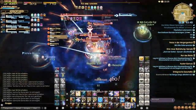 [FFXIV ARR] Wanderer's Palace - 12:35min Speed Run (Paladin POV) смотреть онлайн
