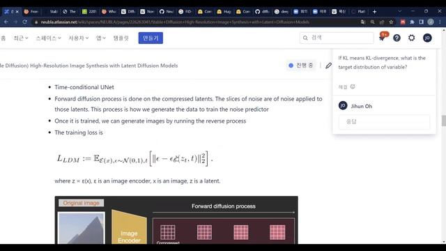 (Stable Diffusion) High-Resolution Image Synthesis with Latent Diffusion Models #diffusion смотреть онлайн