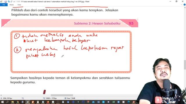 tema1 kelas 6 subtema 2 halaman 83 103 selamatkan mahluk hidup bag 2 revisi 2018 смотреть онлайн