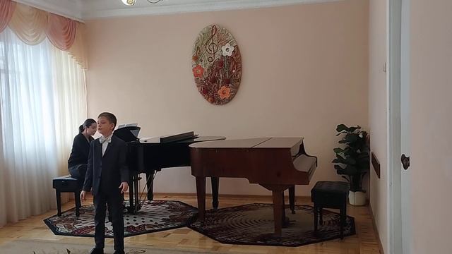 Данилов Максим. Литовская народная песня "Дудочка" смотреть онлайн