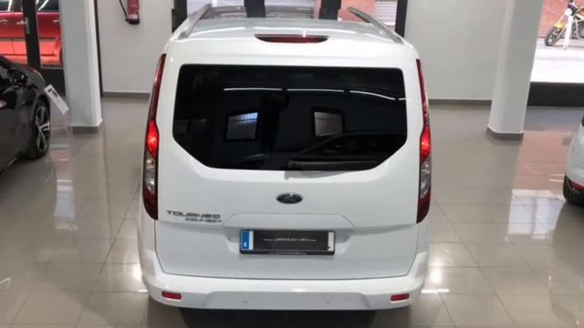 FORD TOURNEO CONNECT 1.5TDCi 120cv TITANIUM смотреть онлайн