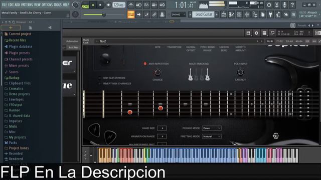Smell Like Cherry Shreddage Cover + FLP смотреть онлайн