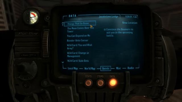 Fallout New Vegas Gameplay Walkthrough HD - Part 42 - Cook cook and Crazy Dog Lady смотреть онлайн